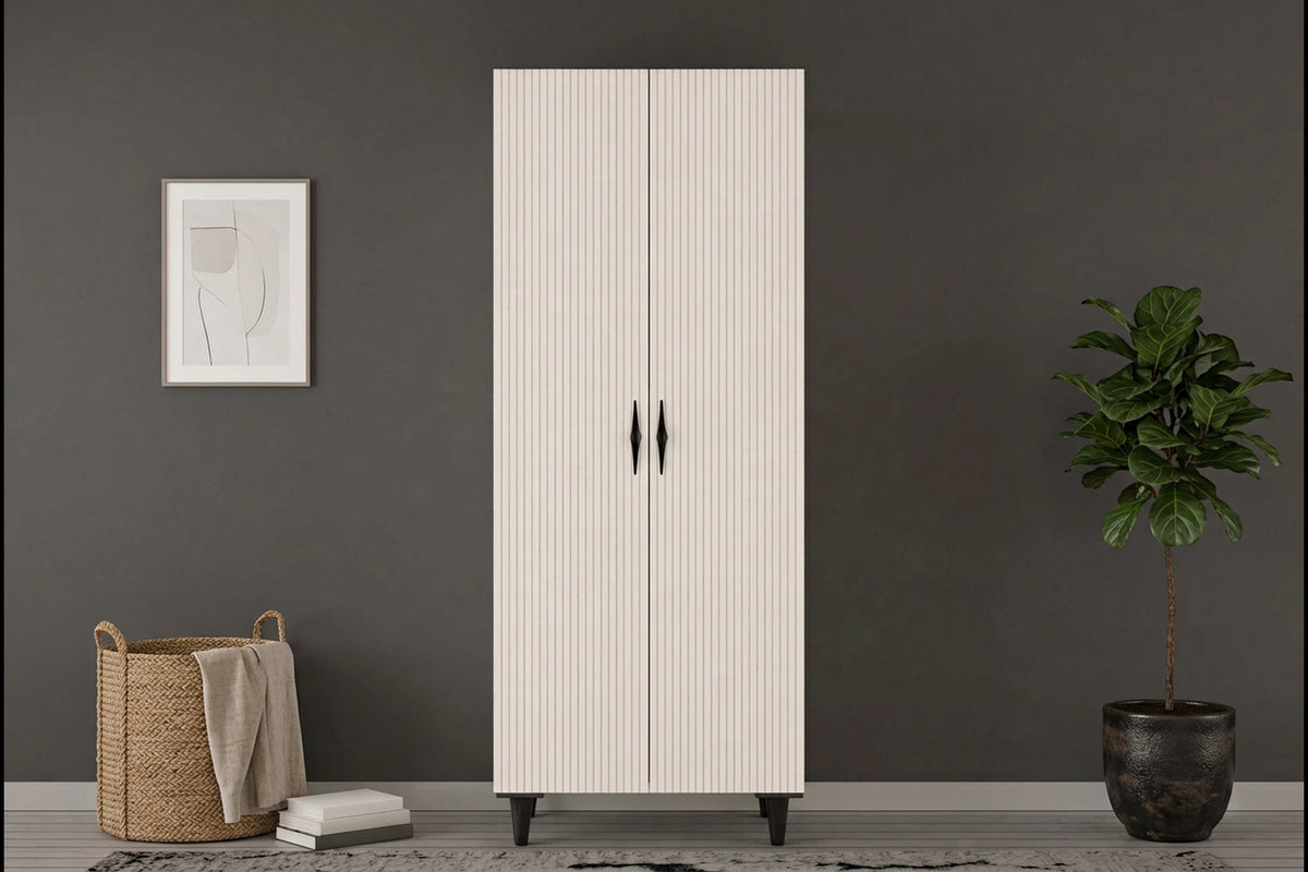Lian 2 Kapılı MDF Gardırop