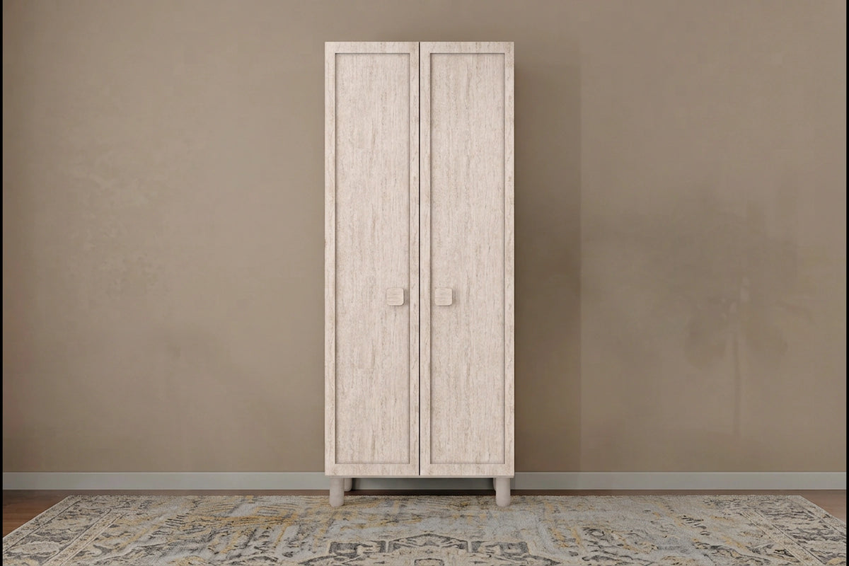 Nilly 2 Kapılı MDF Gardırop