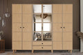 Misea 6 Kapılı MDF Gardırop