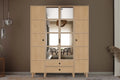 Misea 4 Kapılı MDF Gardırop