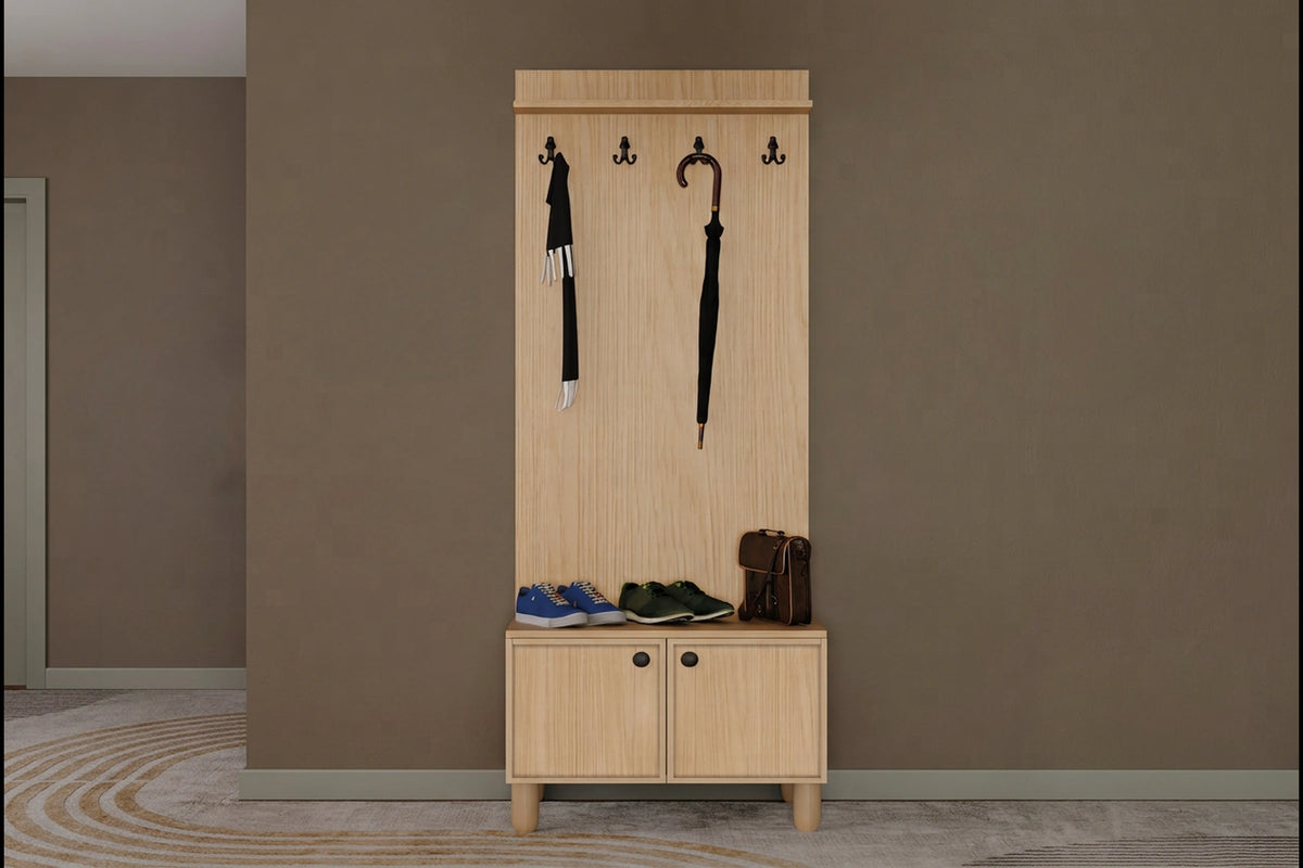 Misea Askılıklı MDF Portmanto