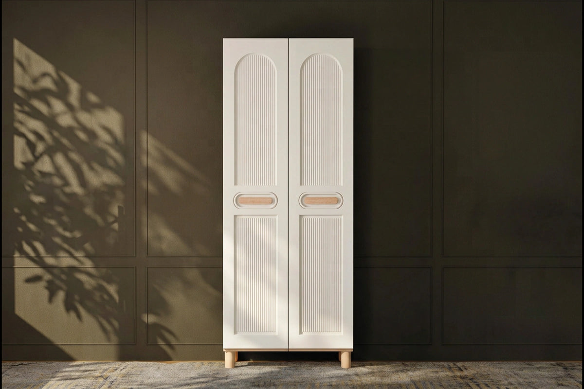 Orchide 2 Kapılı MDF Gardırop