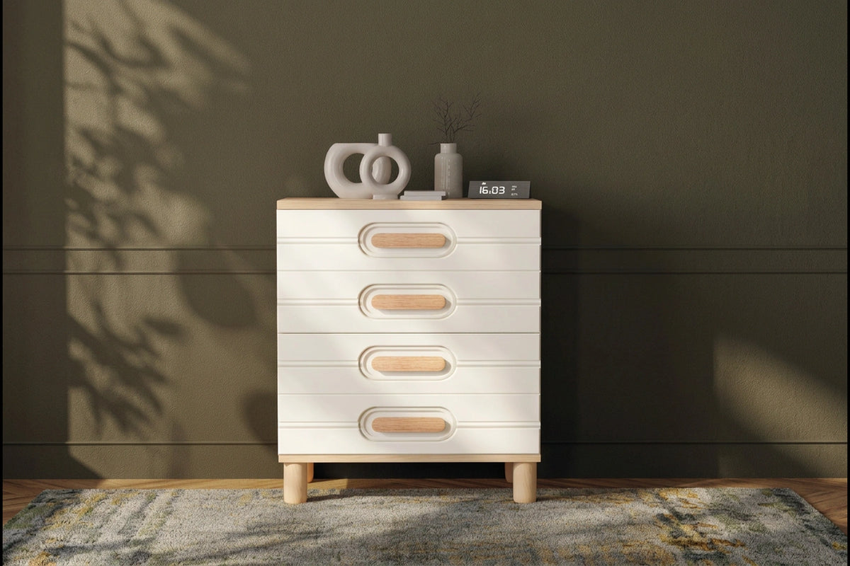 Orchide Çekmeceli MDF Çamaşırlık