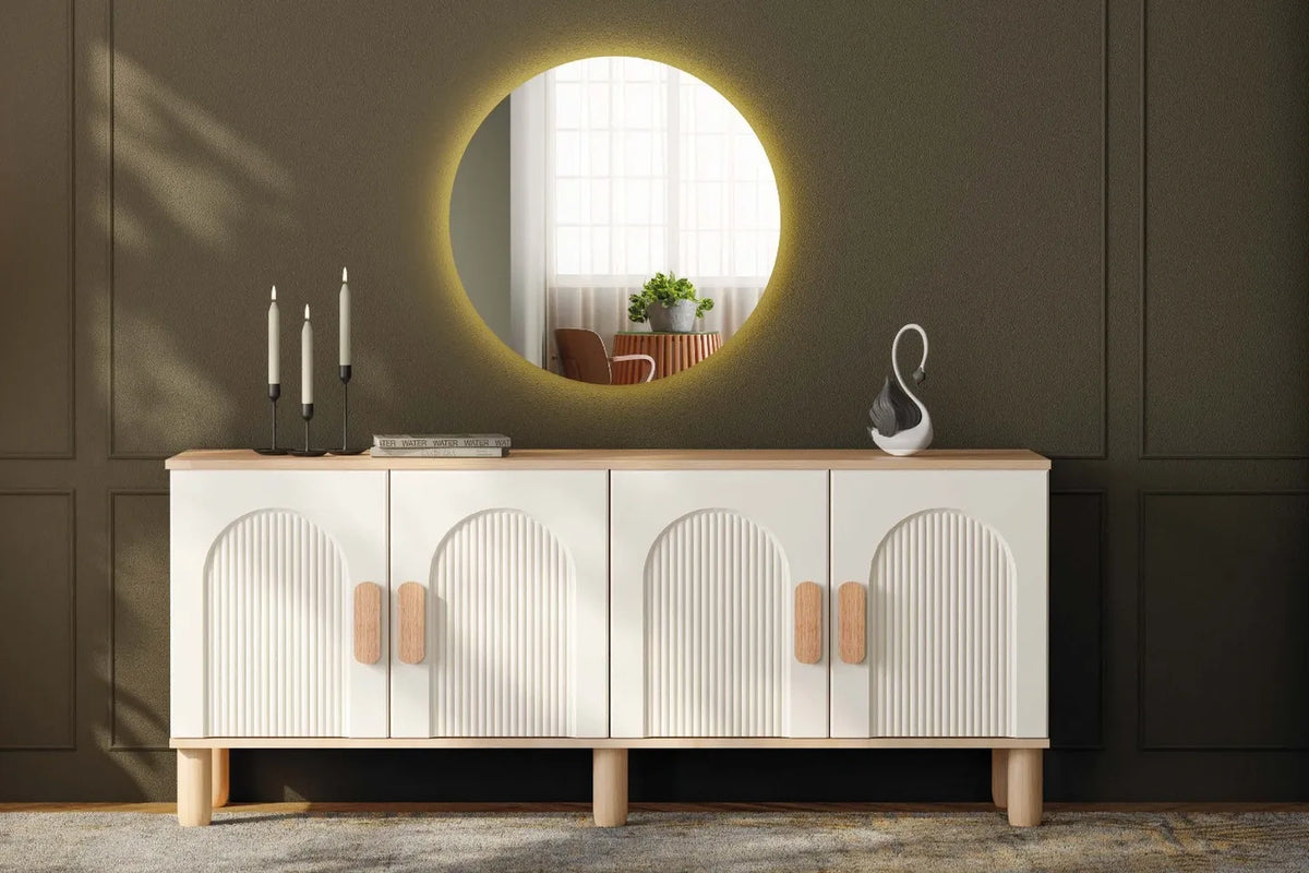 Orchide Kapaklı MDF Konsol