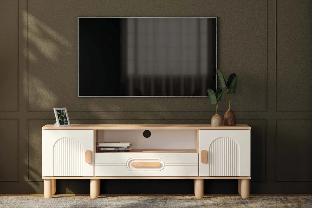 Orchide Kapaklı MDF TV Ünitesi